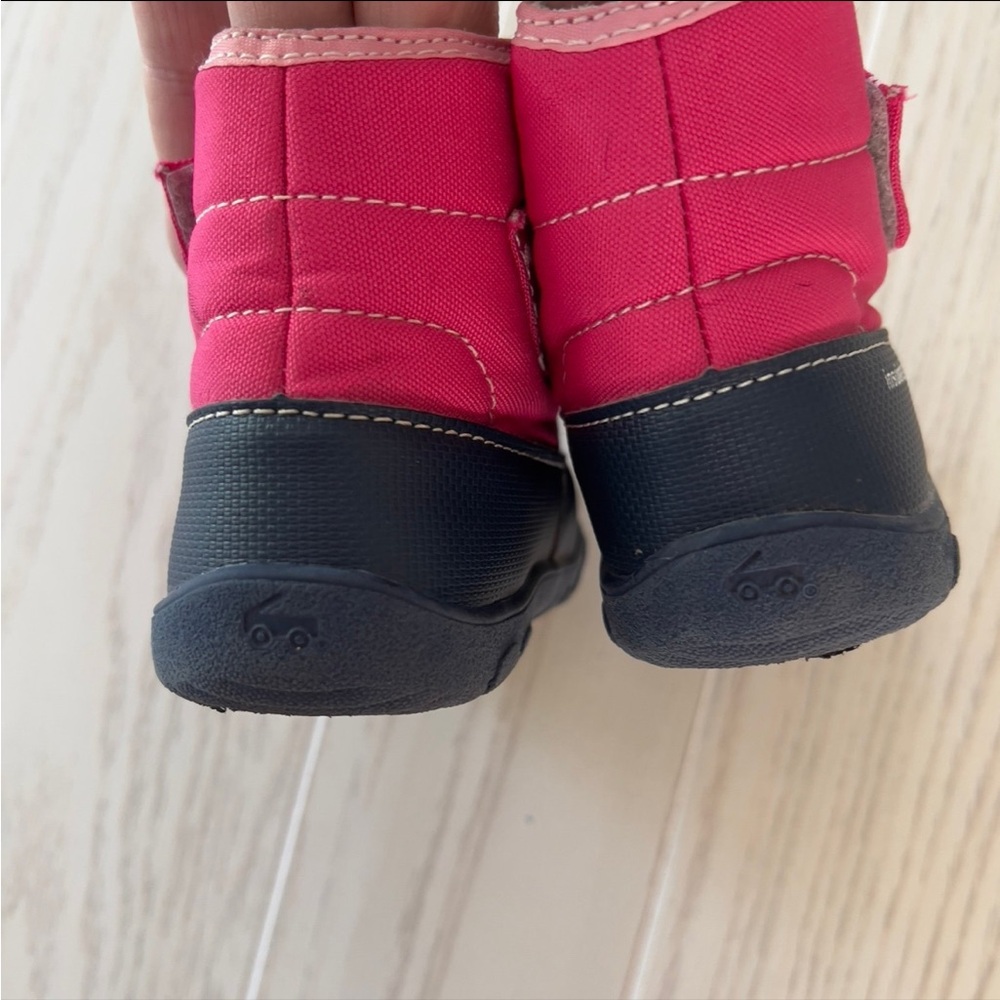 Like-new See Kai Run pink boots - Picture 4 of 6